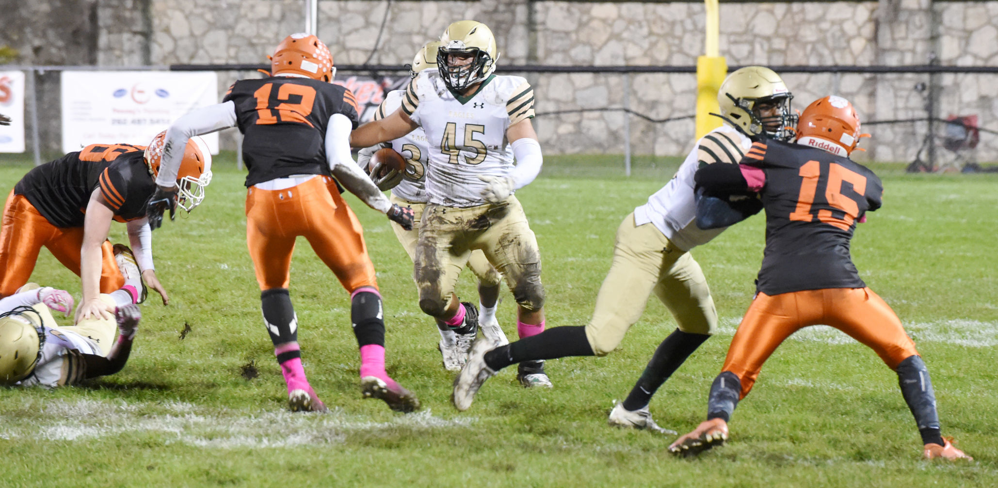 Blocking wins rivalries